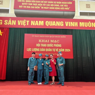 Trang Chủ 77Win.com ĐẠT GIẢI NHẤT HỘI THAO QUỐC PHÒNG LỰC LƯỢNG DQTV NĂM 2024 - MÔN THI CHÍNH TRỊ